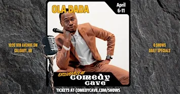 Exclusively at Comedy Cave at The Comedy Cave