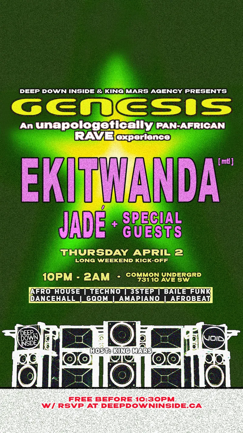 GENESIS : An unapologetically Pan at Commonwealth Bar & Stage