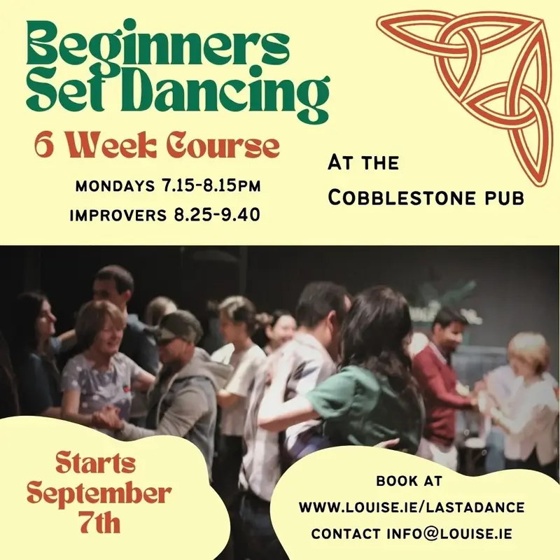 6 Weeks Set Dancing Course