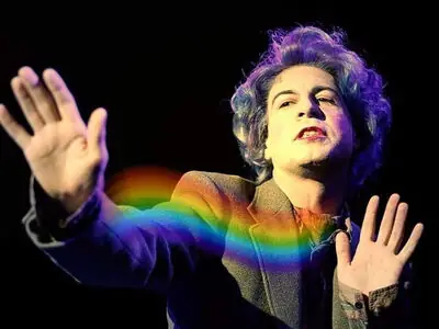 Quentin Crisp: Naked Hope à Riverside Studios