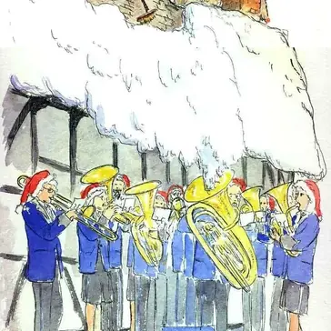 Tewkesbury Town Band's Christmas Concert à Ballet Cymru