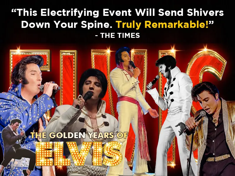 Elvis The Golden Years
