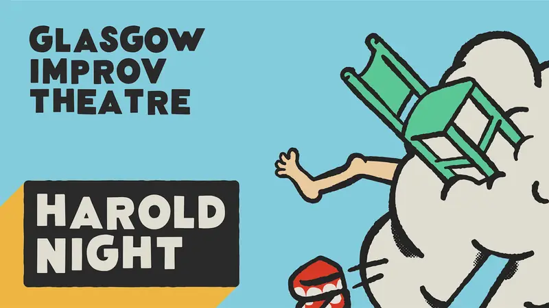 Harold Night (September) à Glasgow Improv Theatre - The GIT