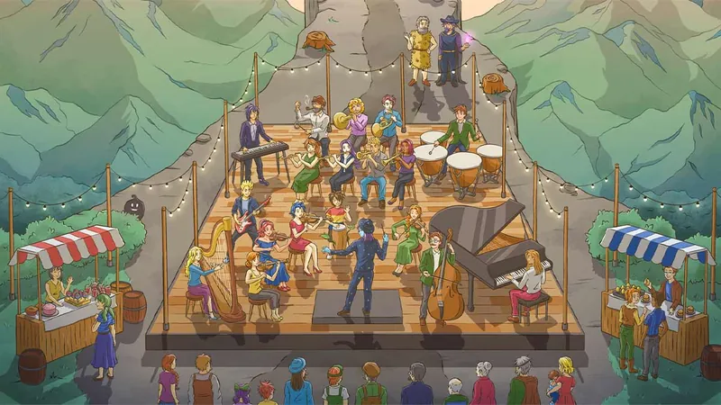 Stardew Valley: Symphony of Seasons at Red Rocks Amphitheatre