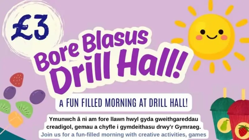 Bore Blasus Drill Hall