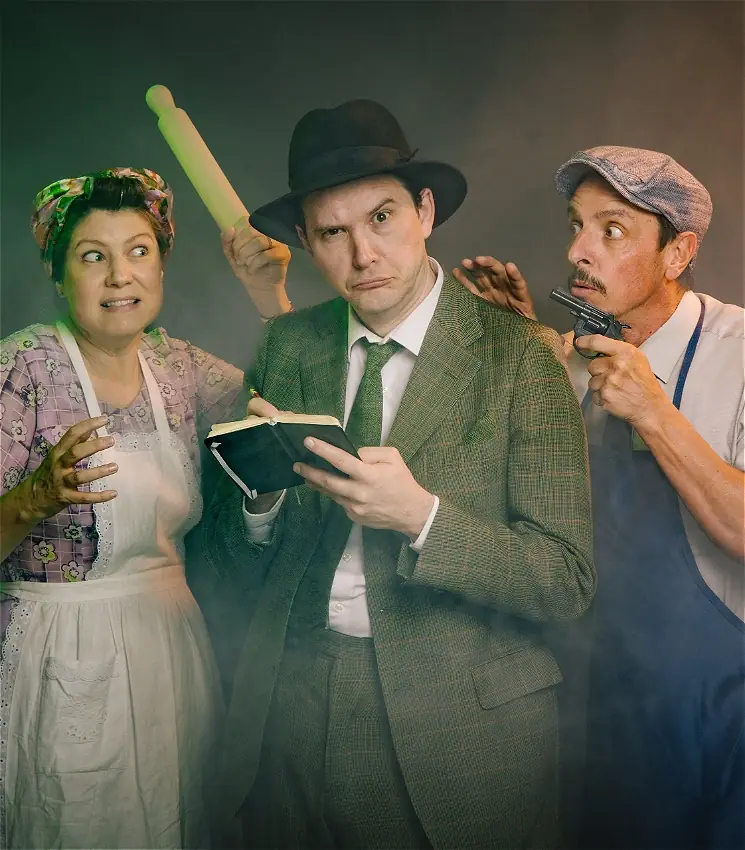 Murder in the Market: A Murder Village Improvised Whodunnit