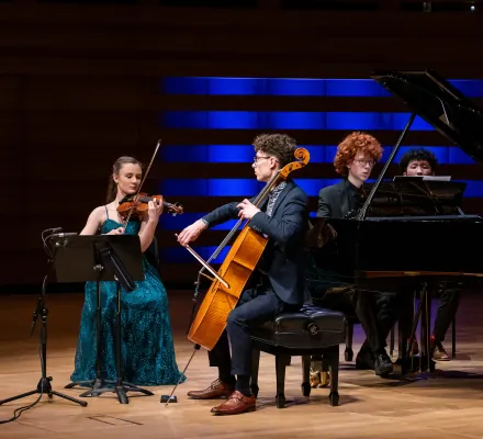 The Glenn Gould School Chamber Competition Finals at Royal Conservatory - Koerner Hall