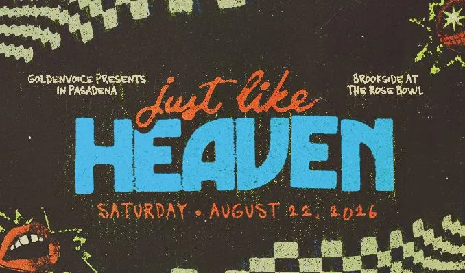 Just Like Heaven 2026 at Brookside at the Rose Bowl