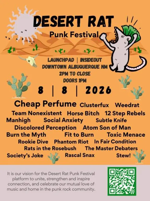 Desert Rat Punk Fest at The Historic El Rey Theater