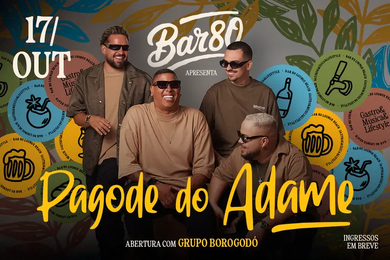 Pagode do Adame at Bar 80
