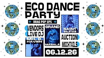 Eco Dance Party! at Earth's Refillery Coop