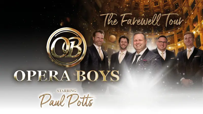 Opera Boys à Swansea Grand Theatre