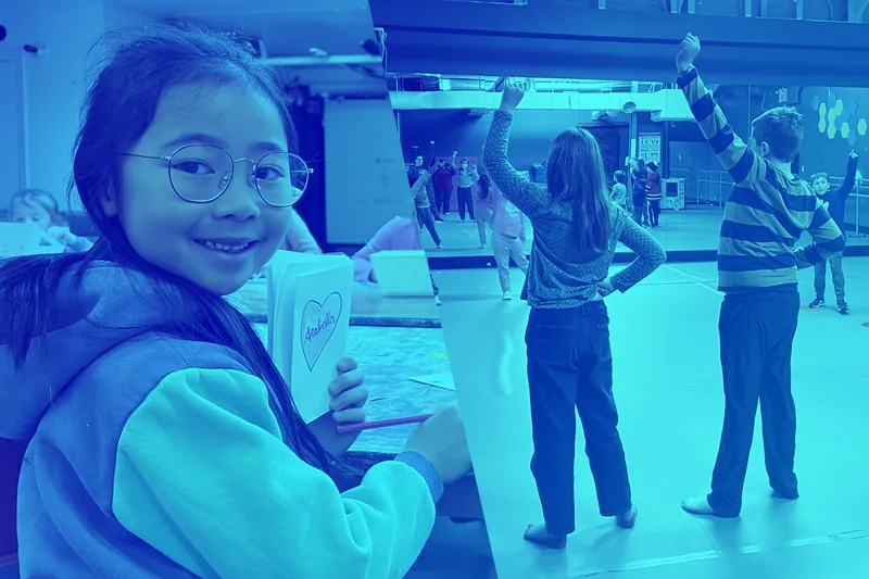 PD Day Arts Camp at Confederation Centre of the Arts