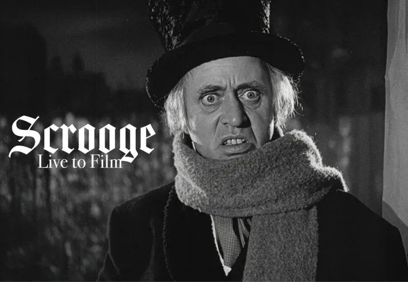 SCROOGE LIVE TO FILM at Theatre Severn