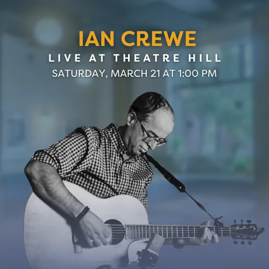 Ian Crewe Live @ Theatre Hill