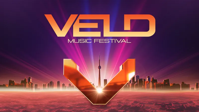 Veld Music Festival at Downsview Park Toronto