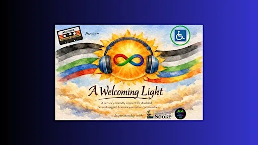 A Welcoming Light: A Sensory-Friendly Half-Length Concert