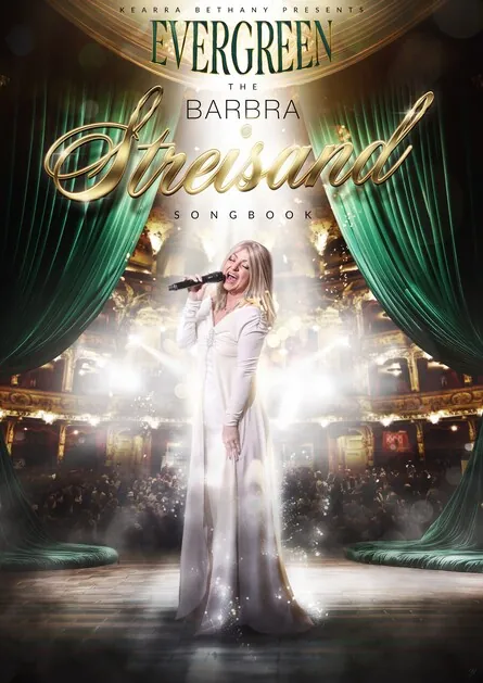 Evergreen! The Barbra Streisand Songbook Tribute Show at Hanger Farm Arts Centre