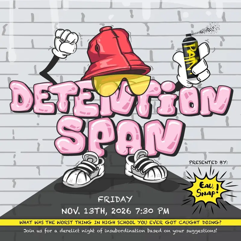 Detention Span en Oh Claire Improv