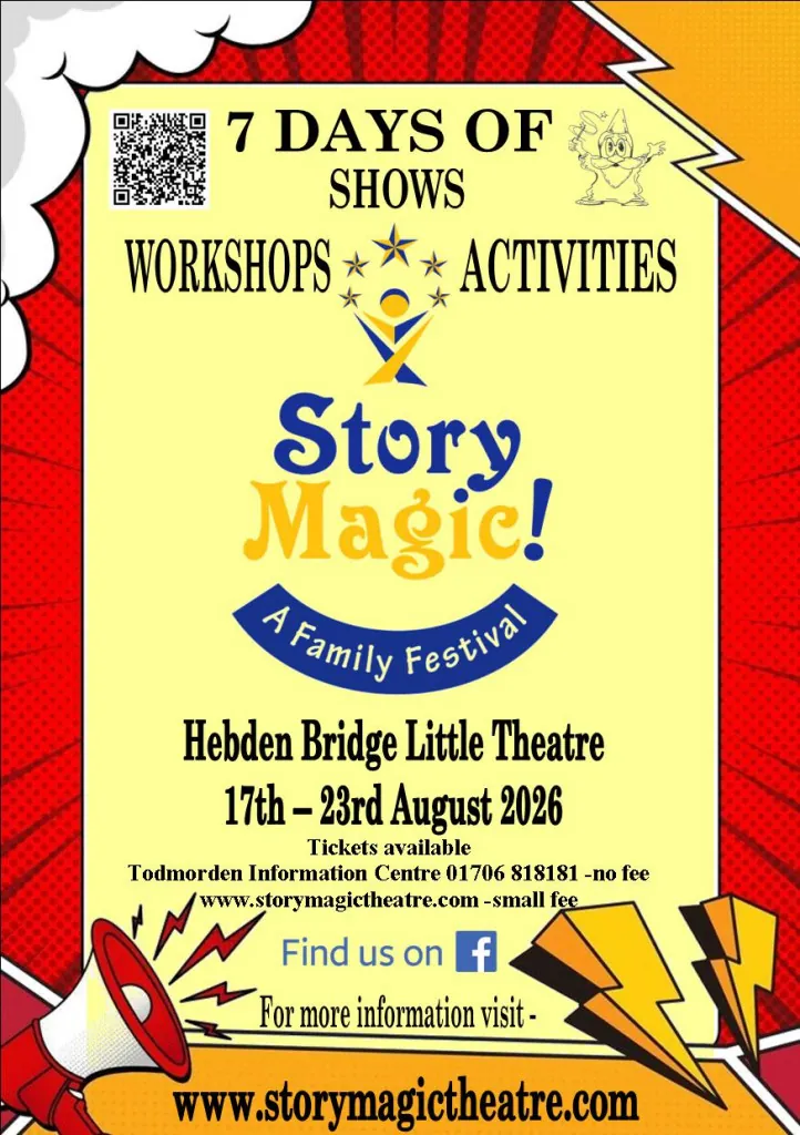 Story Magic – A Family Festival at Hebden Bridge Little Theatre