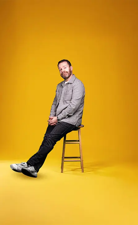 Neil Delamere: Reinventing the Neil