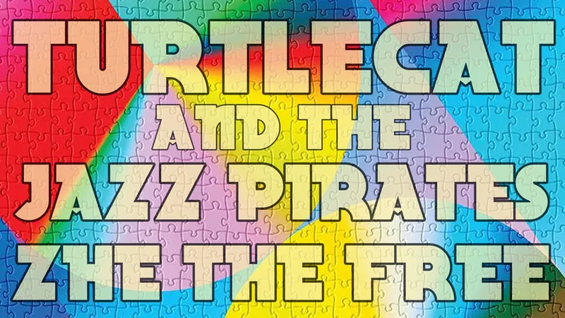 Turtlecat and the Jazz Pirates at Amigos Cantina