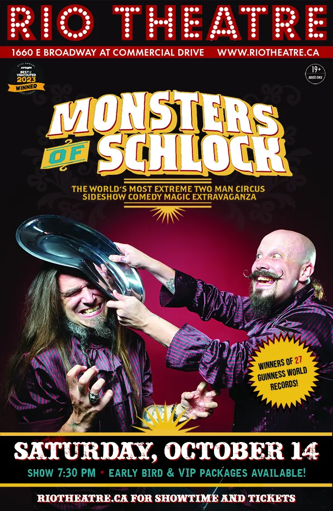 The Monsters of Schlock