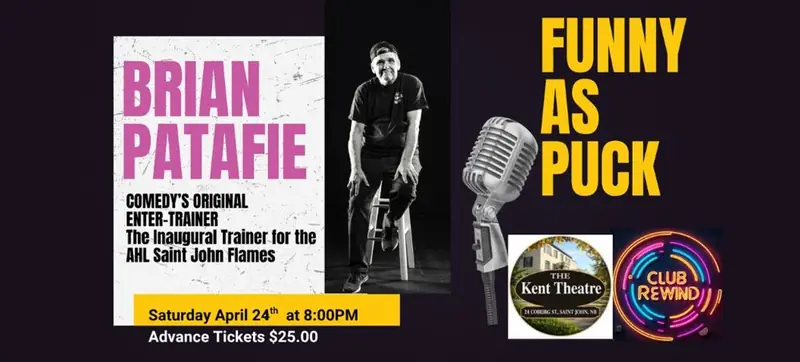 Club Rewind: Brian Patafie à Imperial Theatre