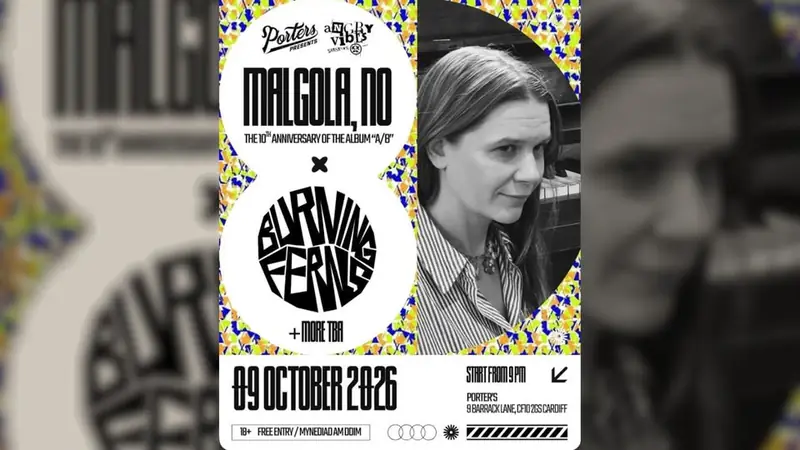Angry Vibes Presents: Malgola, No