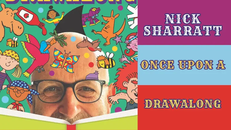 Nick Sharratt à New Wolsey Theatre