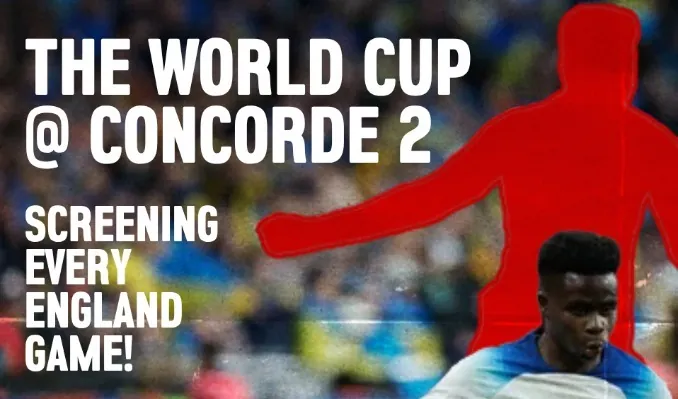 England vs Panama Screening à Brighton Concorde 2