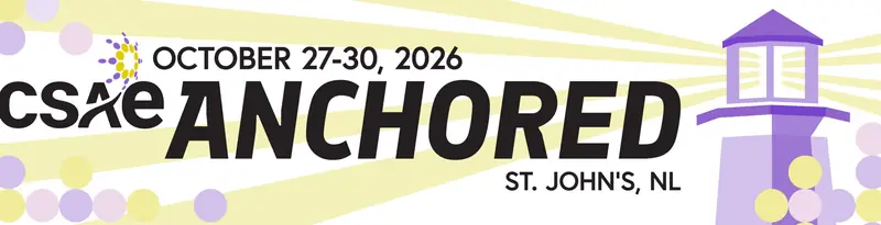 CSAE 2026: ANCHORED à St. John's Convention Centre