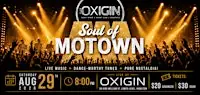 SOUL of MOTOWN - Live Concert - SAT à OXIGIN CLUB