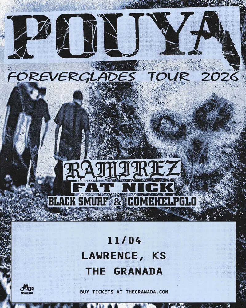 Pouya – Foreverglades Tour 2026