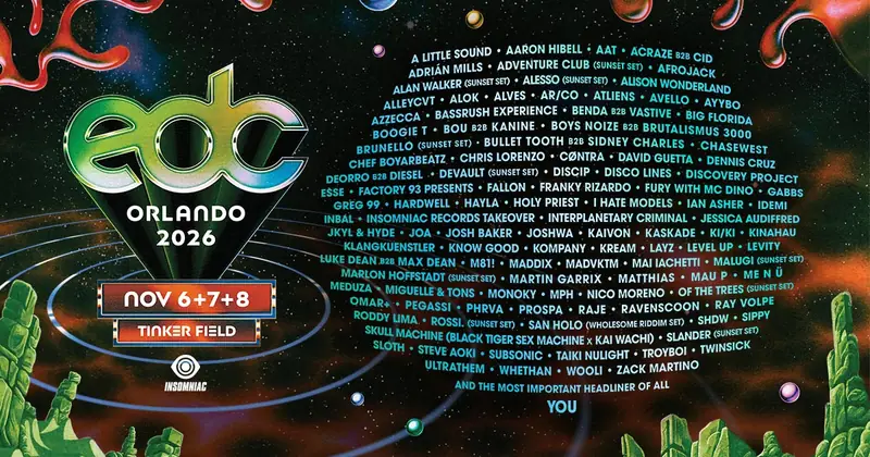 EDC Orlando 2026