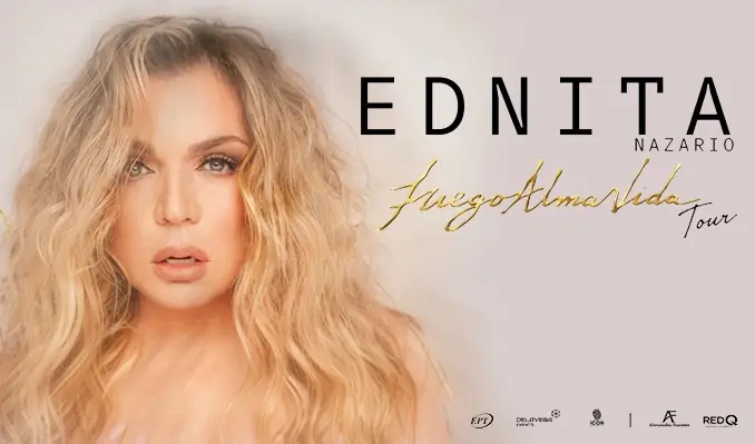 Ednita Nazario at Florida Theatre