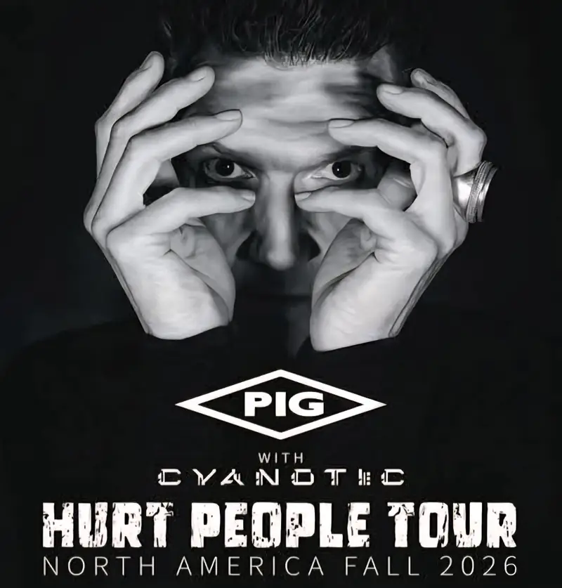 PIG ~ HURT PEOPLE TOUR à Star Theater & Starlight Lounge
