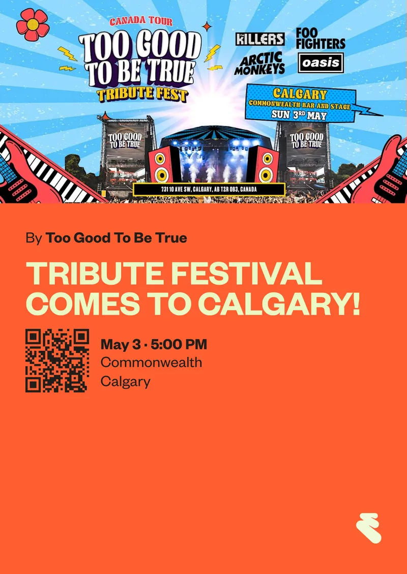 Tribute Fest at Commonwealth Bar & Stage