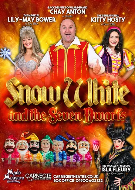 Snow White and the Seven Dwarves à Carnegie Theatre