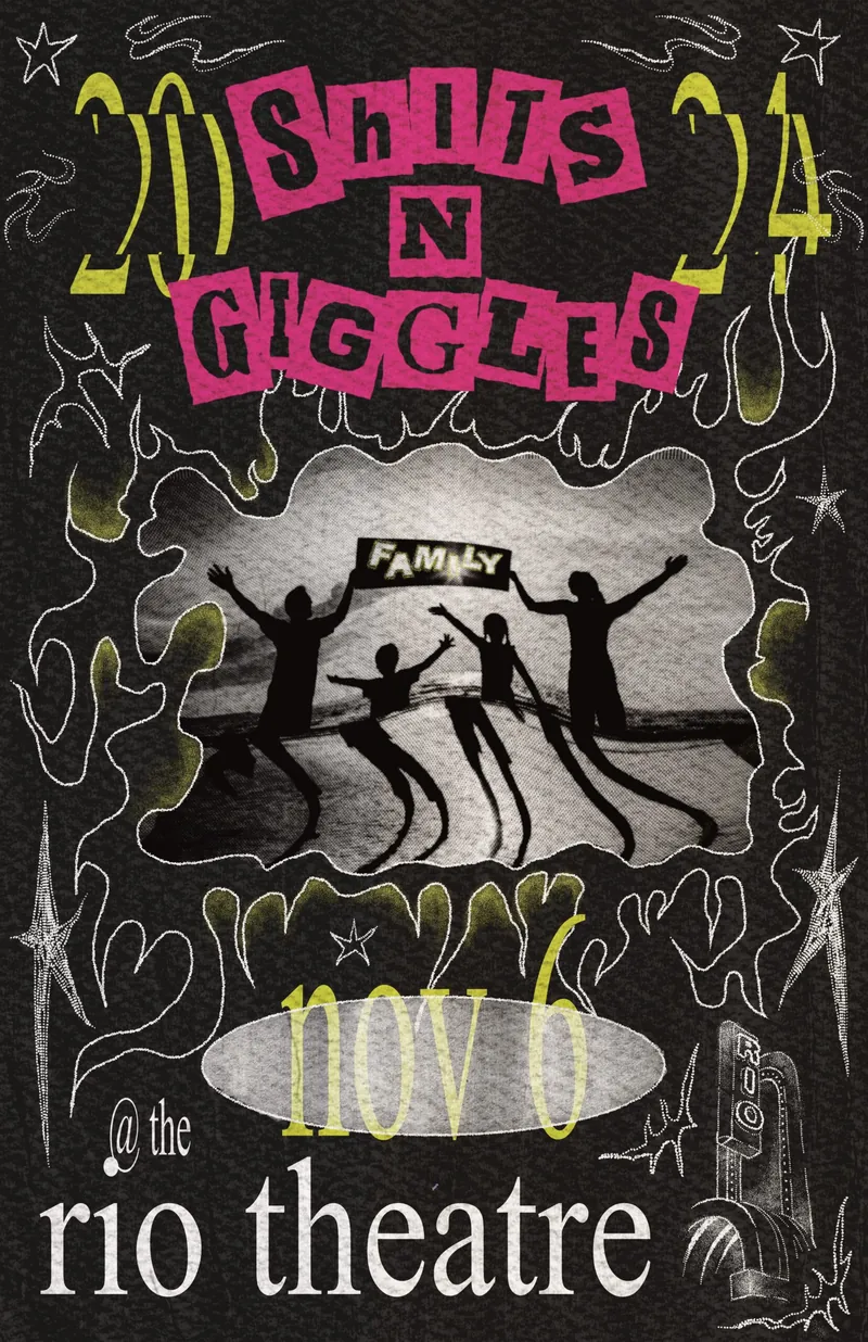 Sh*ts n’ Giggles: Round One à Rio Theatre
