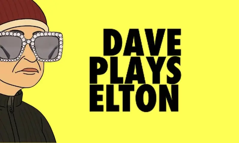 Dave Plays Elton à The Robo Lounge