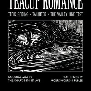 Teacup Romance at The Aviary