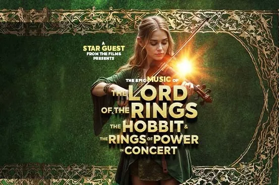 The Music of Lord of the Rings, The Hobbit & Rings of Power - In Concert à River Run Centre