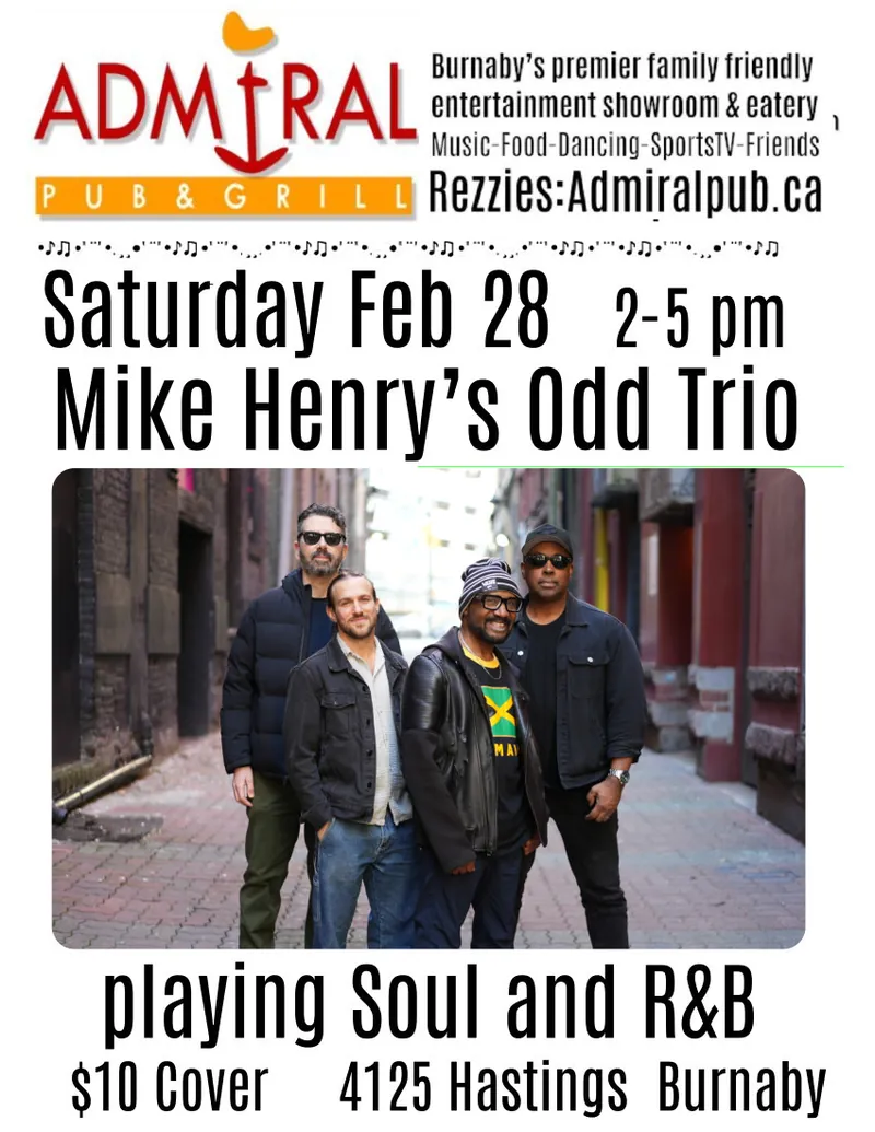 Mike Henry's Odd Trio