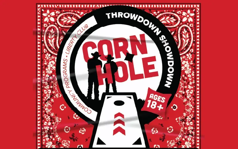 Throwdown Showdown! Corn Hole Tournament at the Liberty Club à Liberty Club (Grill & Bistro)
