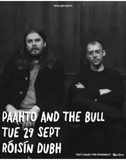 Paahto And The Bull