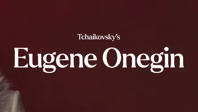 Opera North - Eugene Onegin - Pyotr Ilyich Tchaikovsky à Theatre Royal