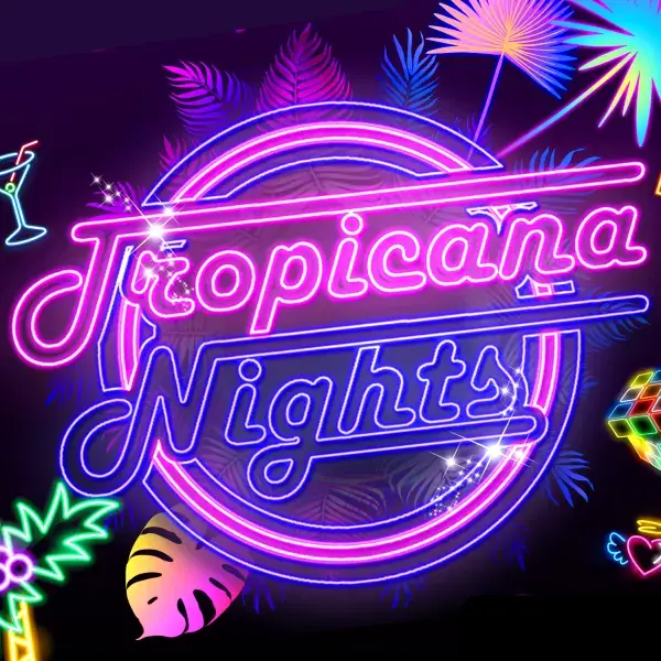 Tropicana Nights - The Ultimate 80's Party Night!