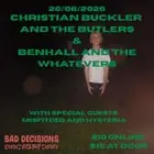 Christian Buckler at Bad Decisions Bar