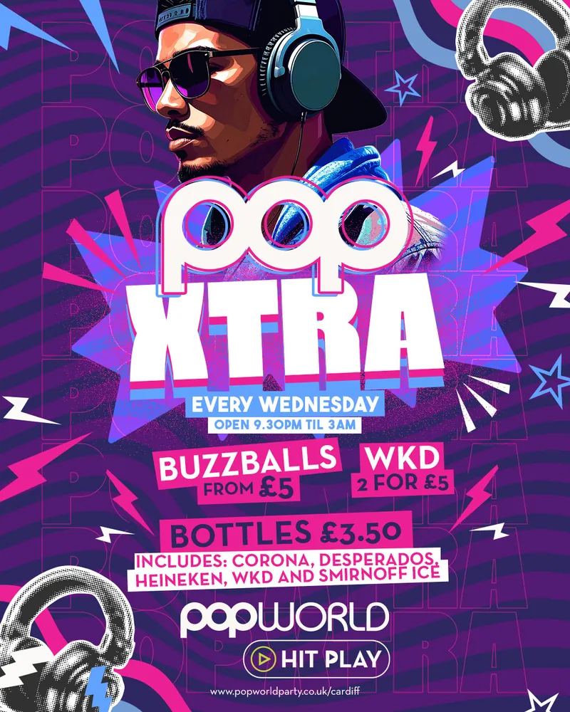 Wednesday Night à Pop World